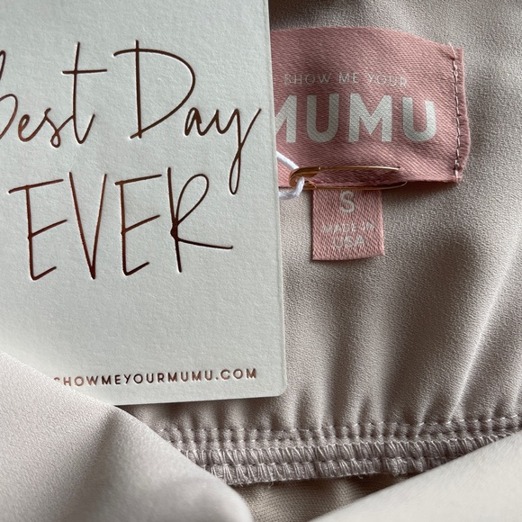 Show Me Your Mumu Faith Maxi Dress Size Small - Picture 10 of 10